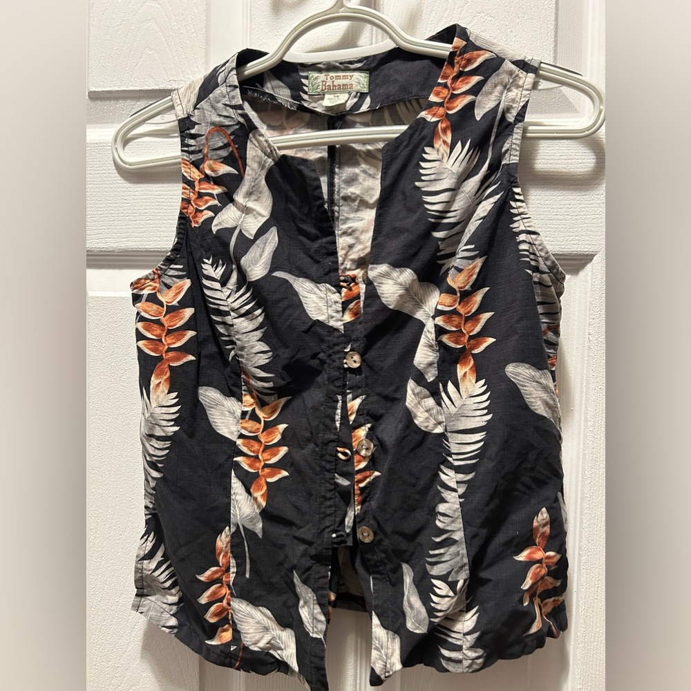 Tommy Bahamas sleeveless top